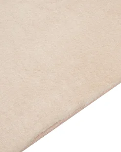 Tæppe af kunstpels MIRPUR Beige 80 x 150 cm
