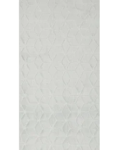 Tæppe af kunstpels THATTA Lysegrå 80 x 150 cm