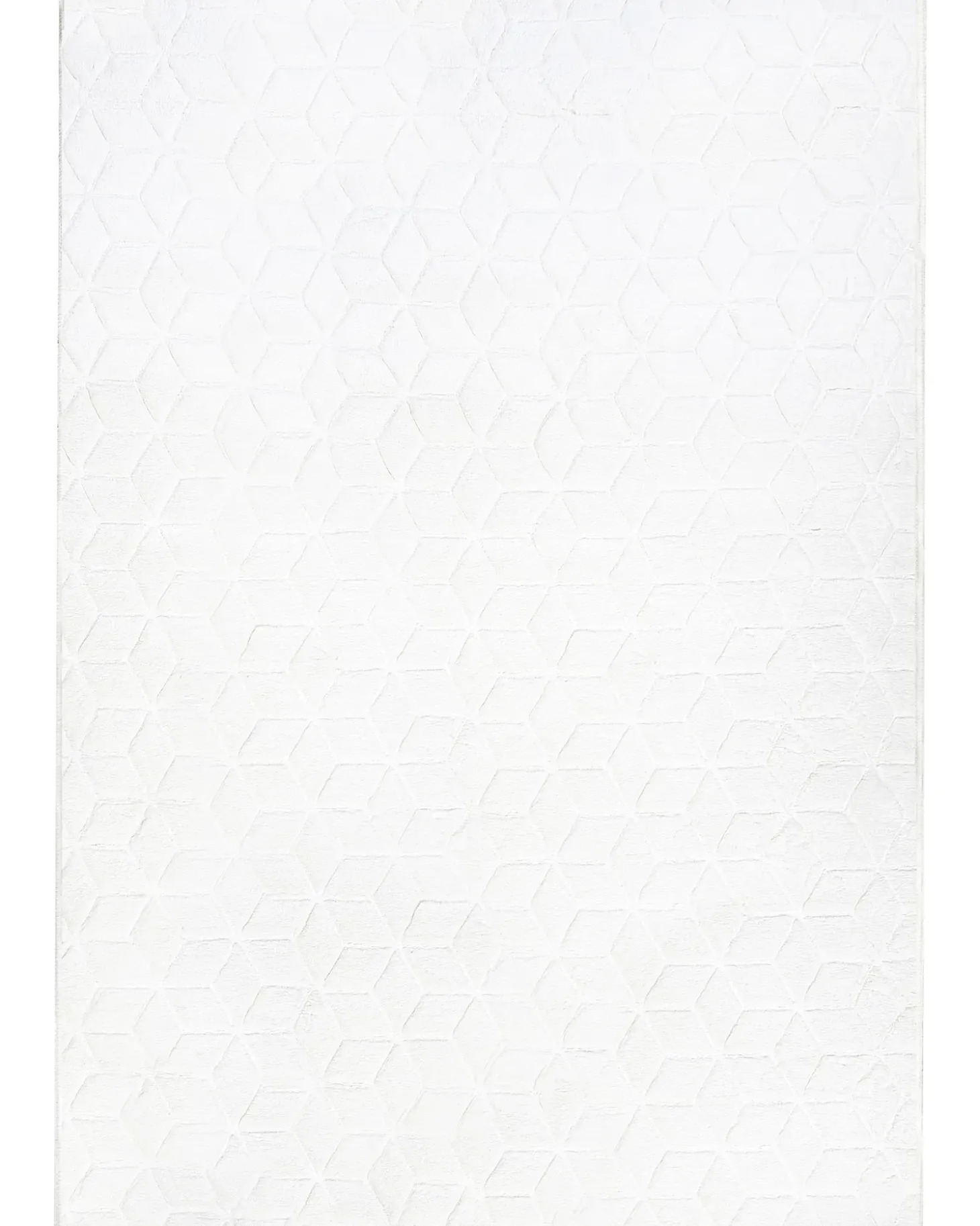 Tæppe af kunstpels THATTA Hvid 160 x 230 cm