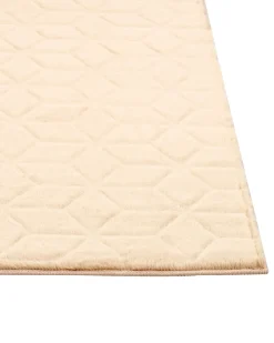 Tæppe af kunstpels THATTA Beige 160 x 230 cm