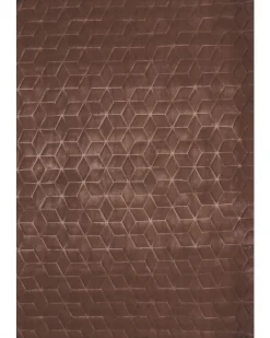 Tæppe af kunstpels THATTA Brun 160 x 230 cm