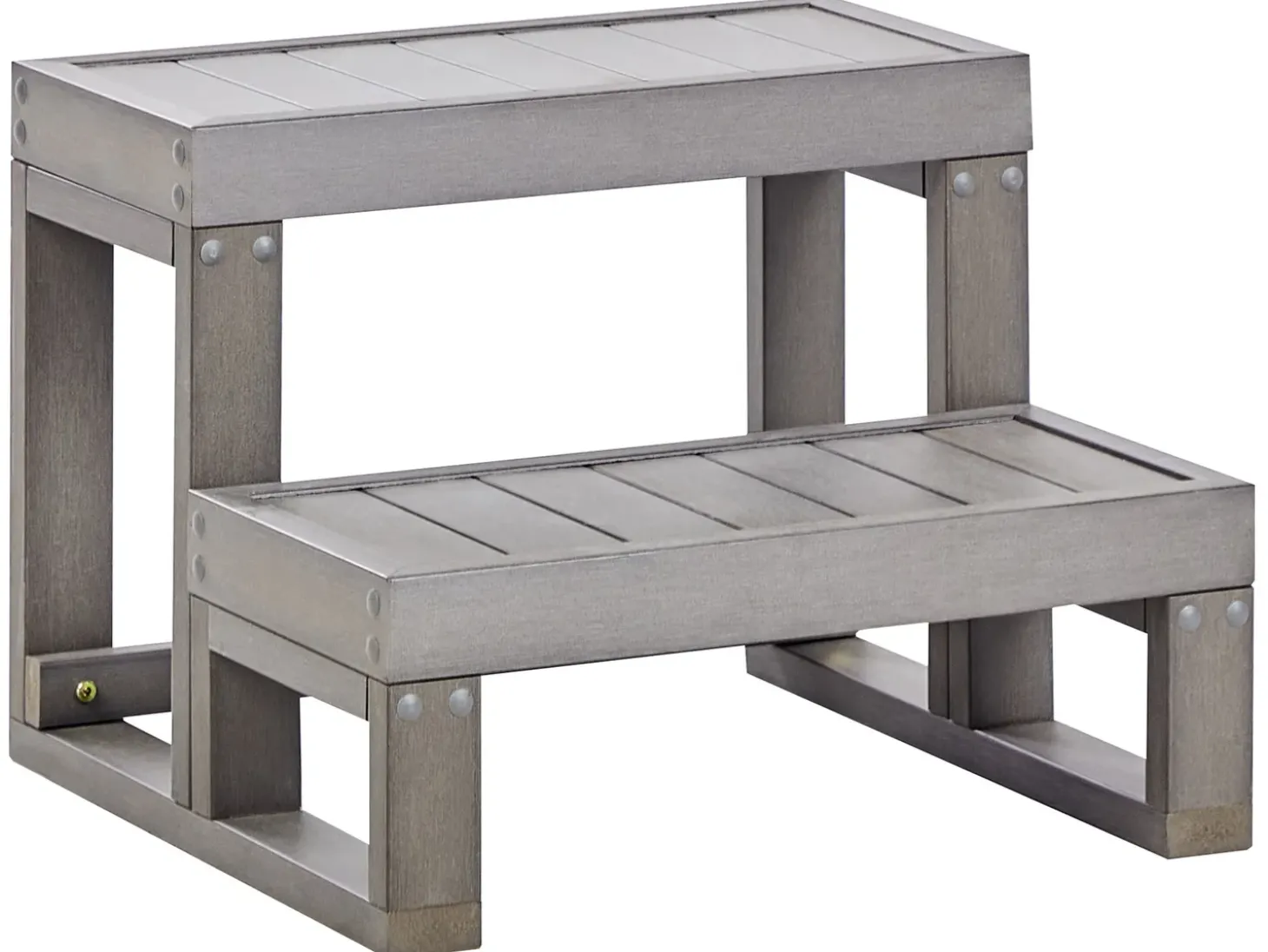 Trappestige til spabad LIMAY Grå