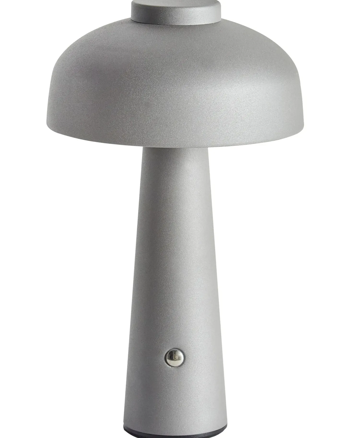 Trådløs LED-bordlampe AGUSAN Med dæmpning Metal Grå