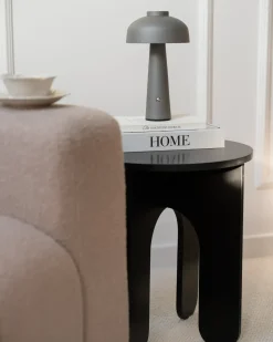 Trådløs LED-bordlampe AGUSAN Med dæmpning Metal Grå