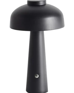 Trådløs LED-bordlampe AGUSAN Med dæmpning Metal Sort