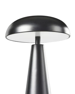 Trådløs LED-bordlampe BOCONO Med dæmpning Metal Sort