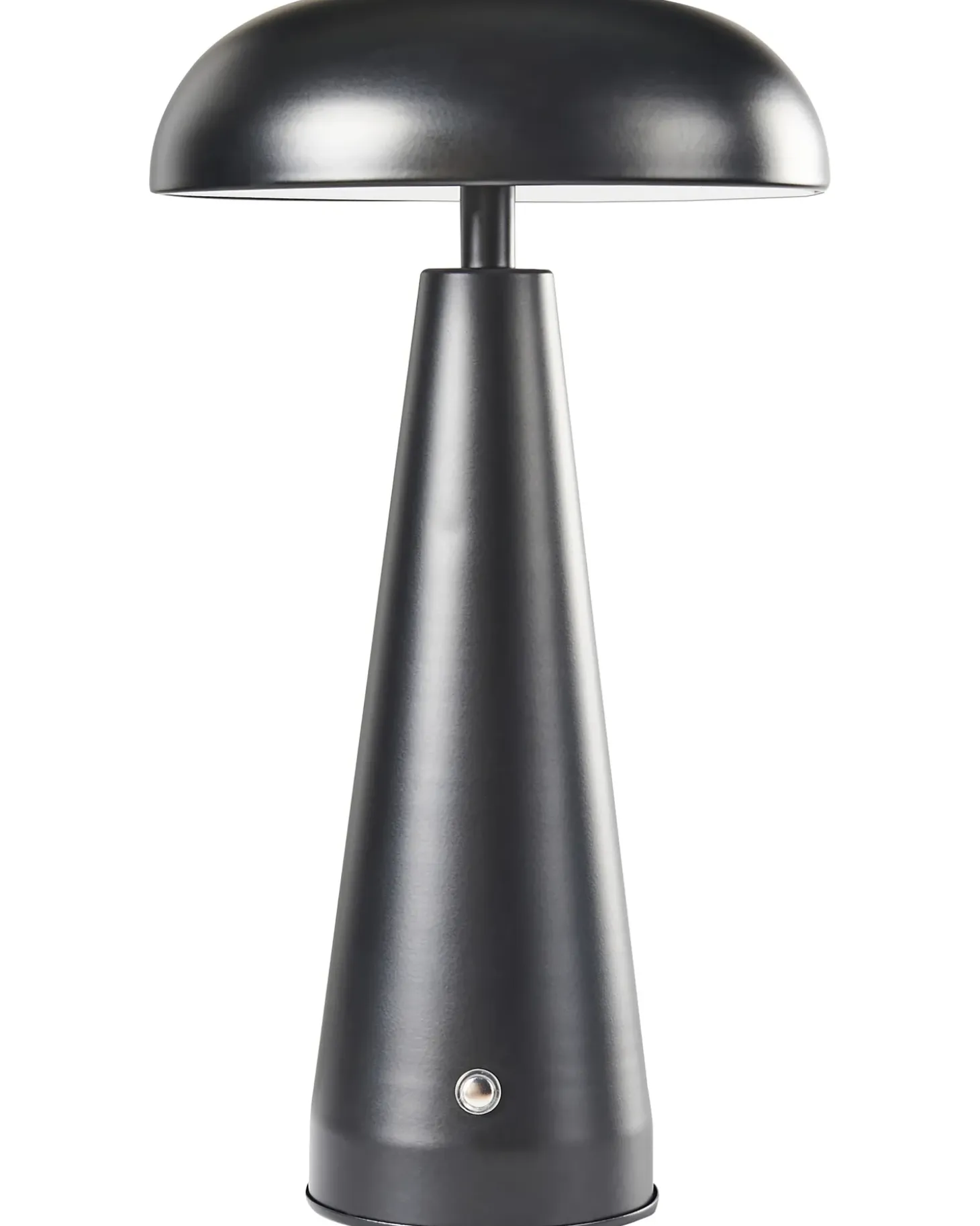 Trådløs LED-bordlampe BOCONO Med dæmpning Metal Sort
