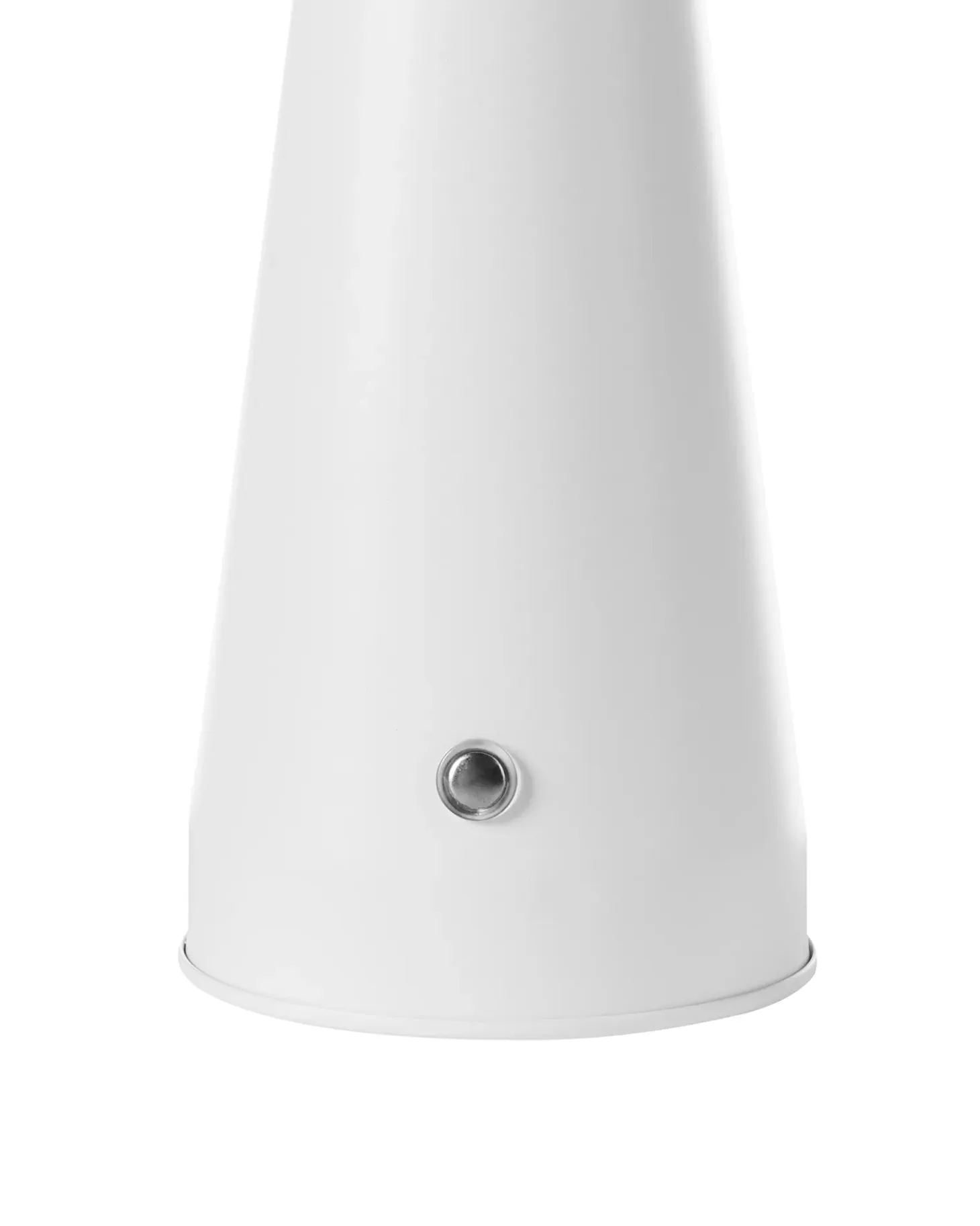 Trådløs LED-bordlampe BOCONO Med dæmpning Metal Hvid