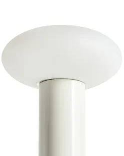 Trådløs LED-bordlampe BUAYAN Med dæmpning Metal Hvid