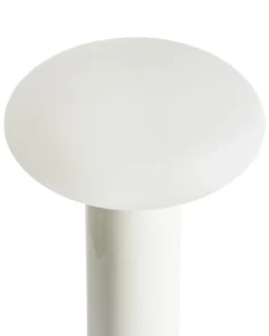Trådløs LED-bordlampe BUAYAN Med dæmpning Metal Hvid