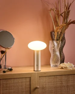 Trådløs LED-bordlampe BUAYAN Med dæmpning Metal Guld