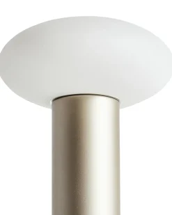 Trådløs LED-bordlampe BUAYAN Med dæmpning Metal Guld