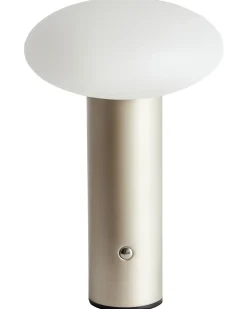 Trådløs LED-bordlampe BUAYAN Med dæmpning Metal Guld