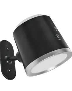 Trådløs LED-bordlampe LIBRA Med dæmpning Sort