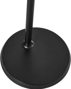 Trådløs LED-bordlampe LIBRA Med dæmpning Sort