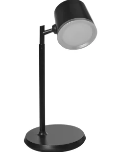 Trådløs LED-bordlampe LIBRA Med dæmpning Sort