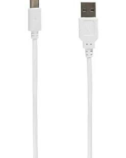 Trådløs LED-bordlampe MUSCA Med dæmpning Hvid