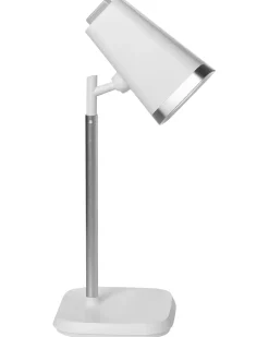 Trådløs LED-bordlampe MUSCA Med dæmpning Hvid