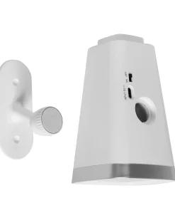 Trådløs LED-bordlampe MUSCA Med dæmpning Hvid