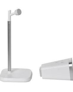 Trådløs LED-bordlampe MUSCA Med dæmpning Hvid