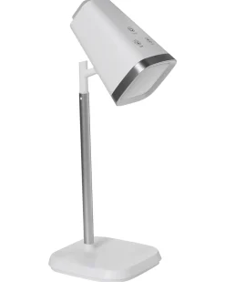 Trådløs LED-bordlampe MUSCA Med dæmpning Hvid