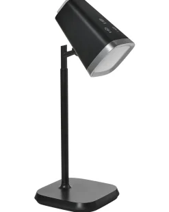 Trådløs LED-bordlampe MUSCA Med dæmpning Sort