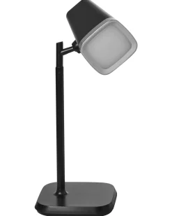 Trådløs LED-bordlampe MUSCA Med dæmpning Sort