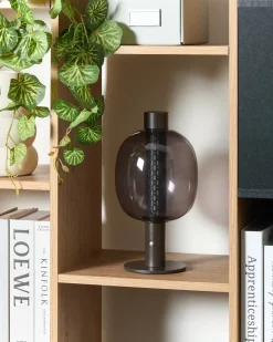 Trådløs LED-bordlampe PULANGI Med dæmpning Metal Sort