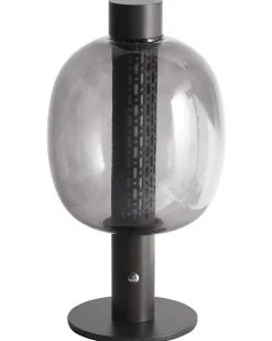 Trådløs LED-bordlampe PULANGI Med dæmpning Metal Sort