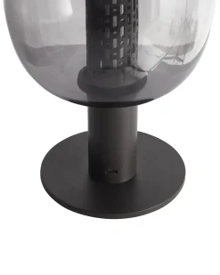 Trådløs LED-bordlampe PULANGI Med dæmpning Metal Sort