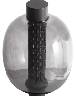 Trådløs LED-bordlampe PULANGI Med dæmpning Metal Sort