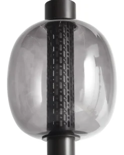 Trådløs LED-bordlampe PULANGI Med dæmpning Metal Sort