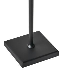 Trådløs LED-bordlampe BACEIRO Med dæmpning Metal Sort
