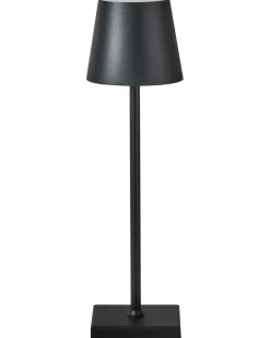 Trådløs LED-bordlampe BACEIRO Med dæmpning Metal Sort