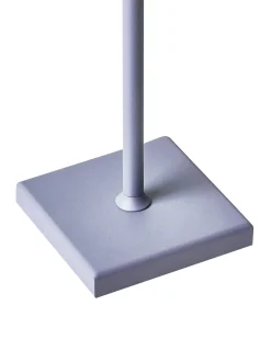 Trådløs LED-bordlampe BACEIRO Metal Lysviolet