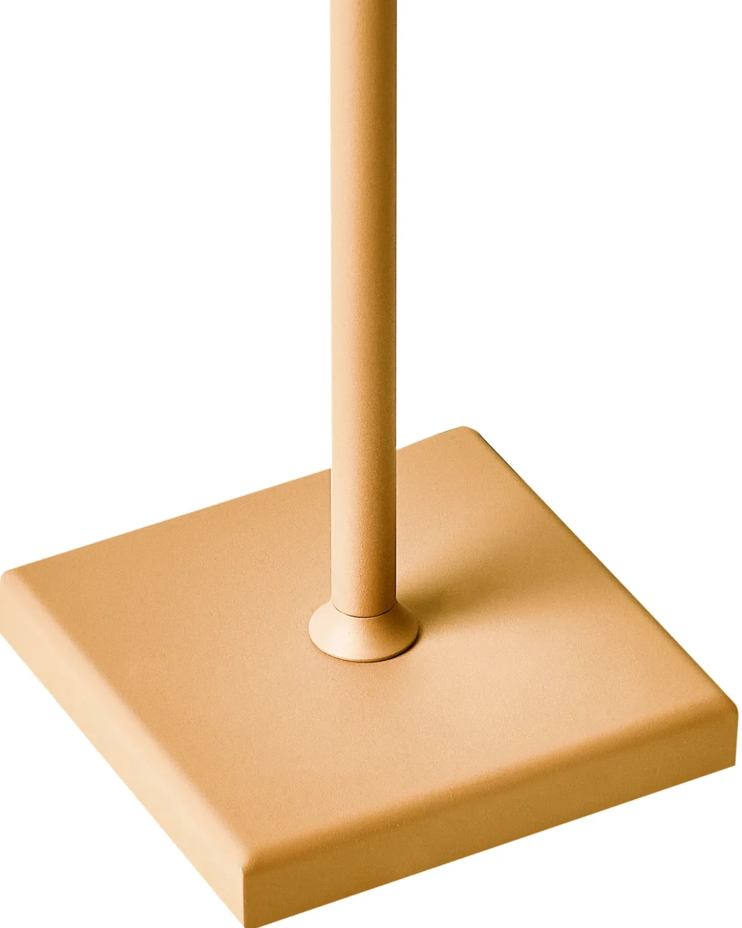 Trådløs LED-bordlampe BACEIRO Metal Orange