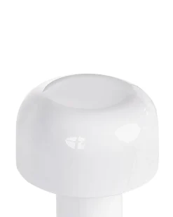 Trådløs LED-bordlampe BESOS Med dæmpning Metal Hvid