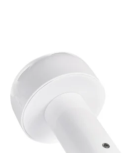 Trådløs LED-bordlampe BESOS Med dæmpning Metal Hvid