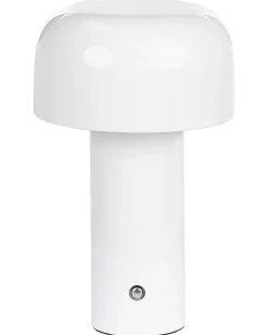 Trådløs LED-bordlampe BESOS Med dæmpning Metal Hvid