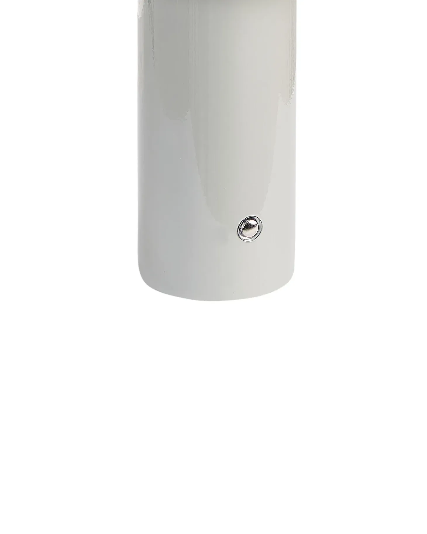 Trådløs LED-bordlampe BESOS Med dæmpning Metal Grå