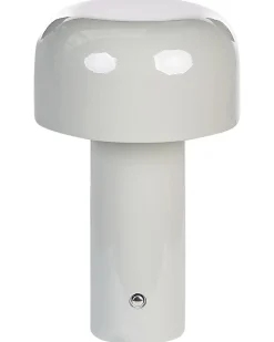 Trådløs LED-bordlampe BESOS Med dæmpning Metal Grå