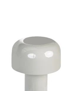 Trådløs LED-bordlampe BESOS Med dæmpning Metal Grå