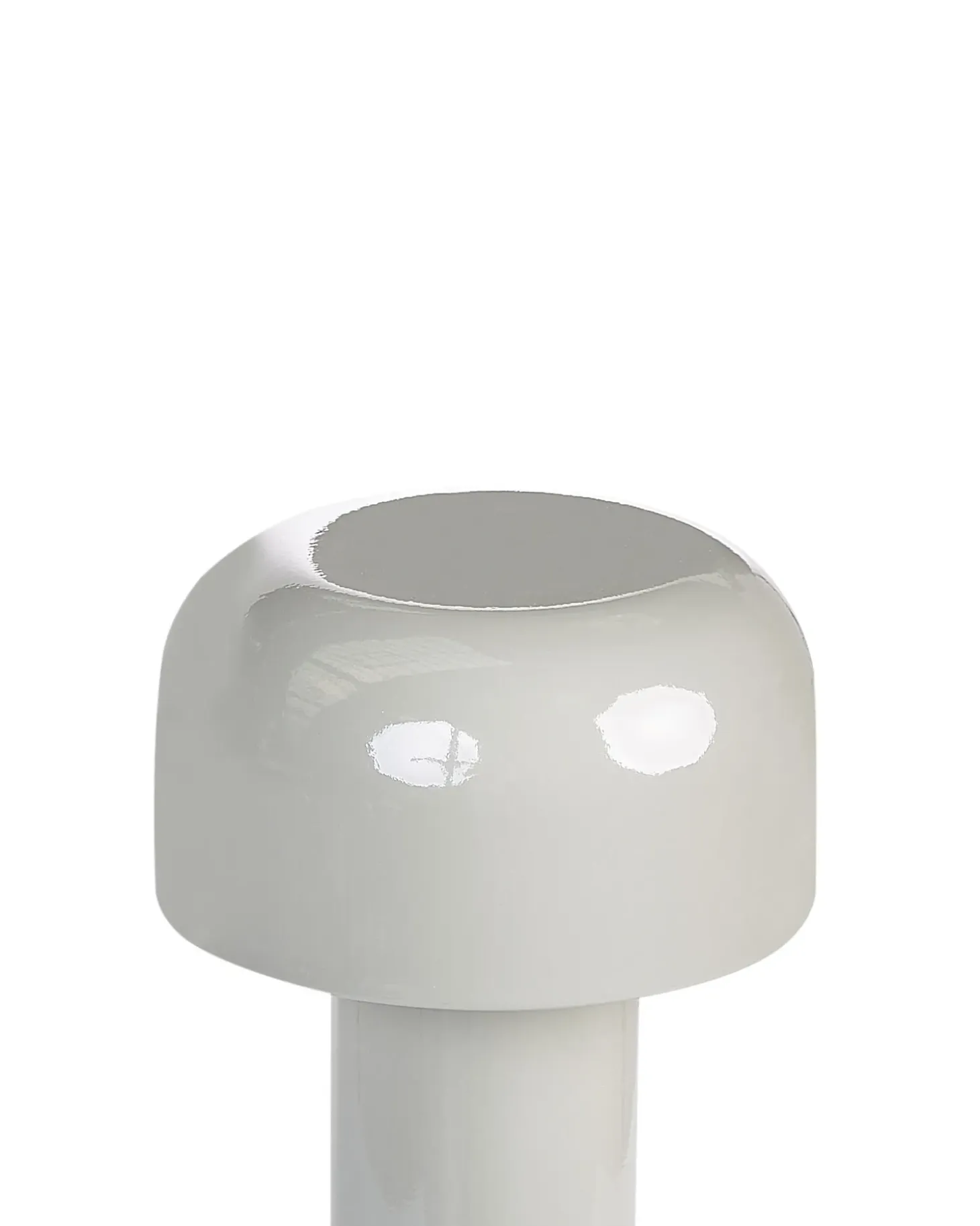 Trådløs LED-bordlampe BESOS Med dæmpning Metal Grå