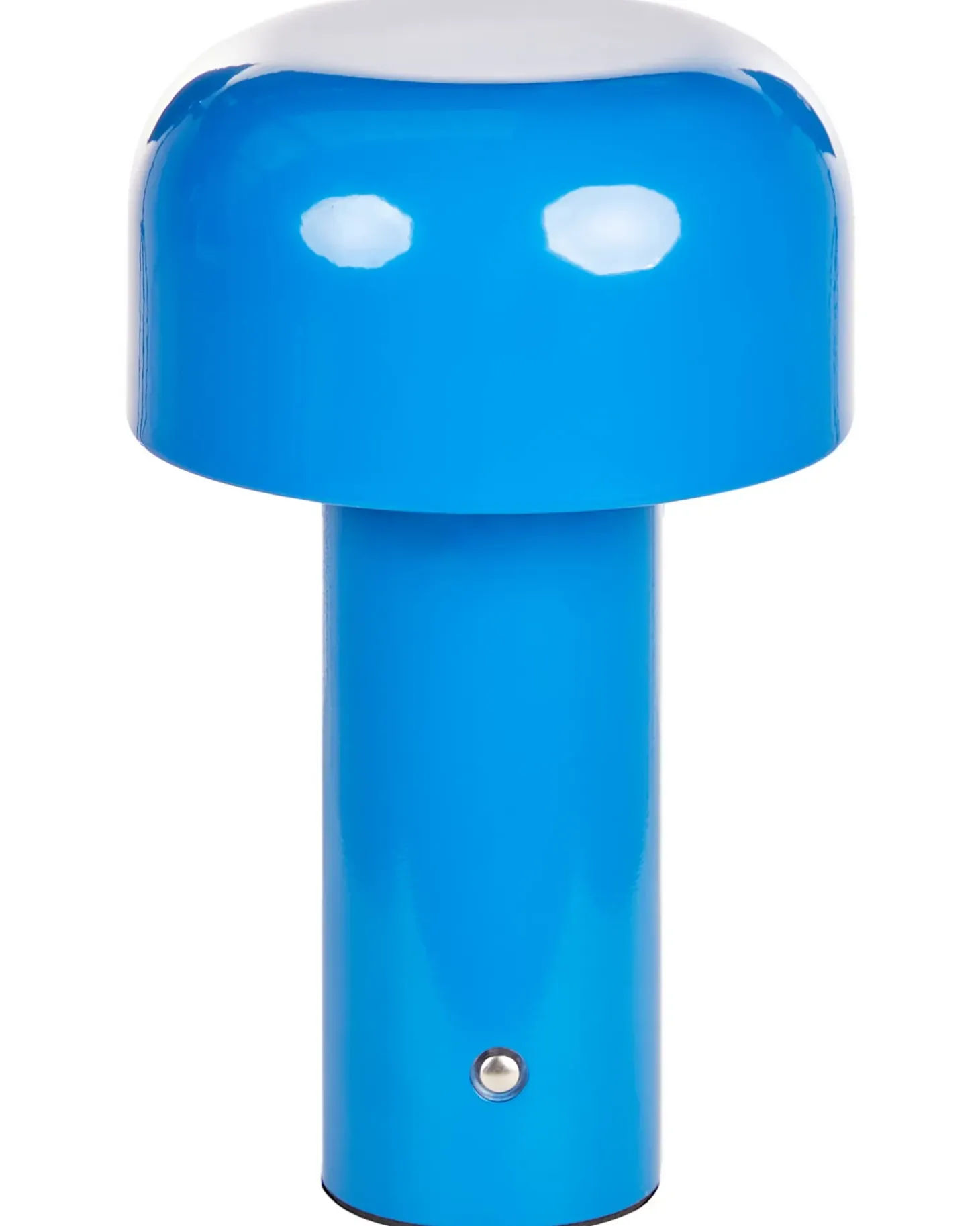 Trådløs LED-bordlampe BESOS Med dæmpning Metal Blå