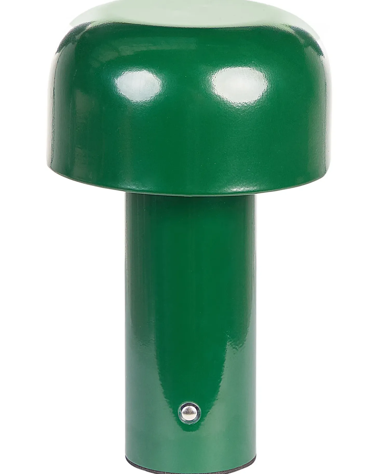 Trådløs LED-bordlampe BESOS Med dæmpning Metal Grøn