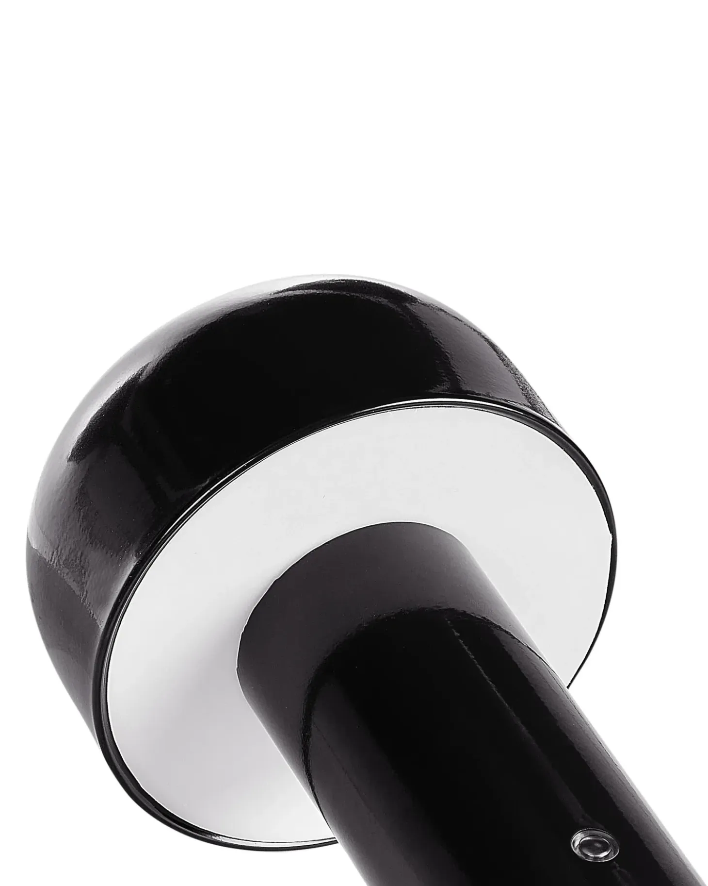 Trådløs LED-bordlampe BESOS Med dæmpning Metal Sort