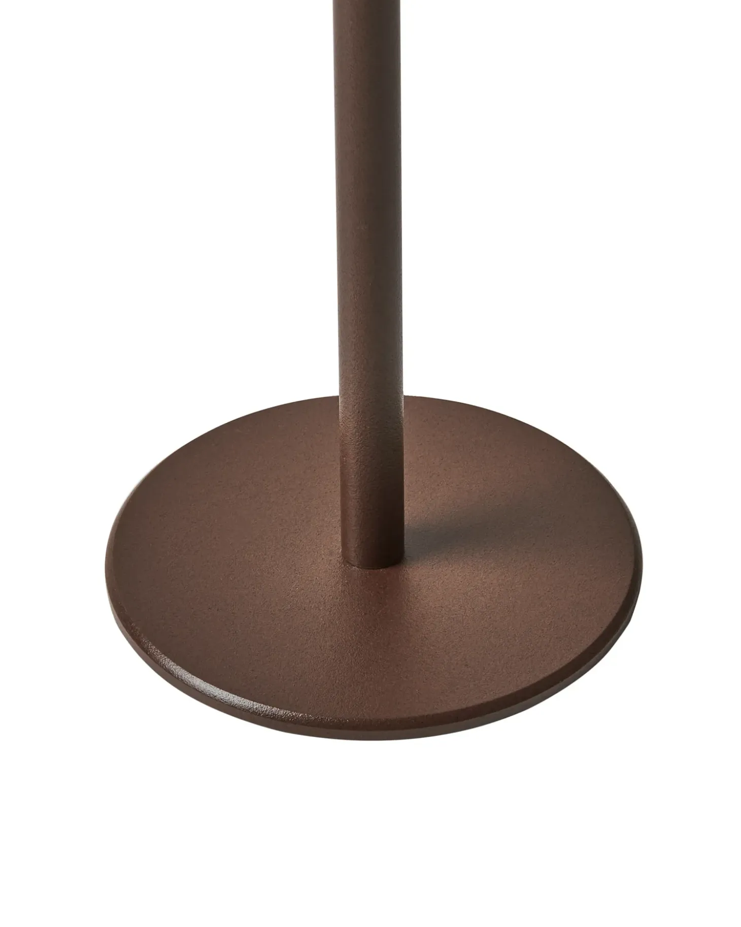 Trådløs LED-bordlampe FRANCOLI Med dæmpning Metal Brun