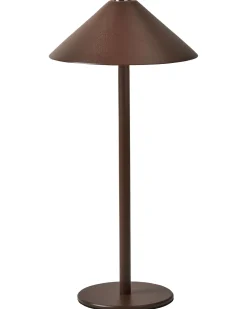 Trådløs LED-bordlampe FRANCOLI Med dæmpning Metal Brun