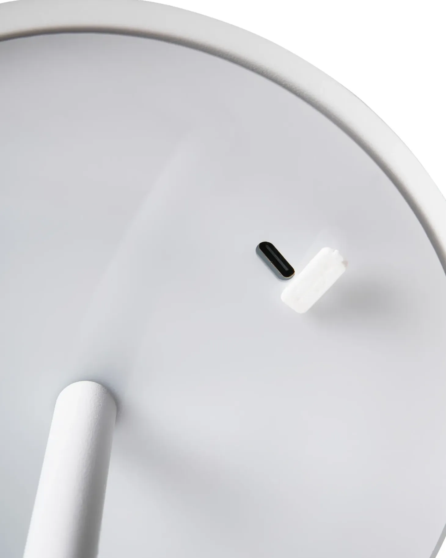 Trådløs LED-bordlampe FRANCOLI Med dæmpning Metal Hvid
