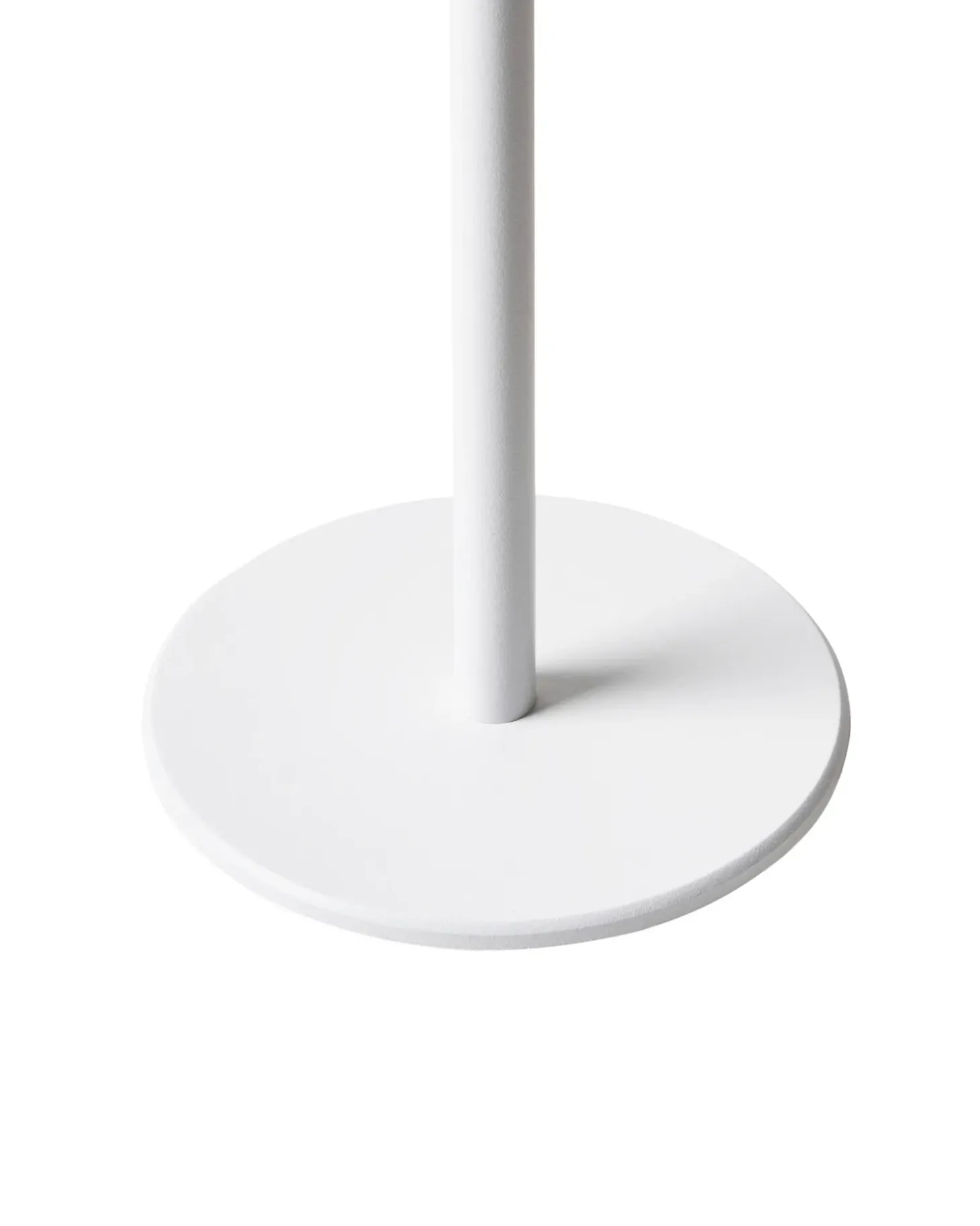 Trådløs LED-bordlampe FRANCOLI Med dæmpning Metal Hvid